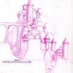 Castello, matita su carta, 2000, 21 x 29 cm