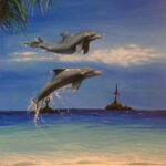 Freedom, olio su tela, 2000, 50 x 70 cm